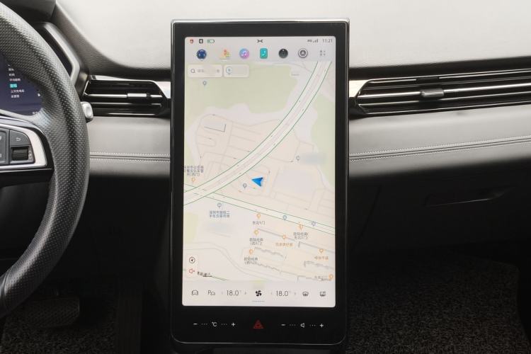Used XPeng G3 2021 G3i 520N Interior 6