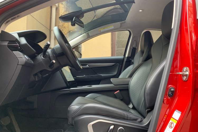 Used XPeng G3 2021 G3i 520N Interior 7