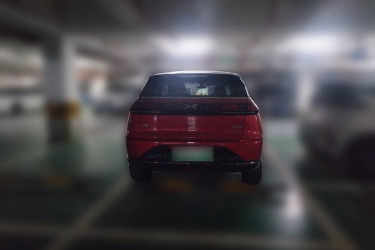 Used XPeng G3 2021 G3i 520G Rear