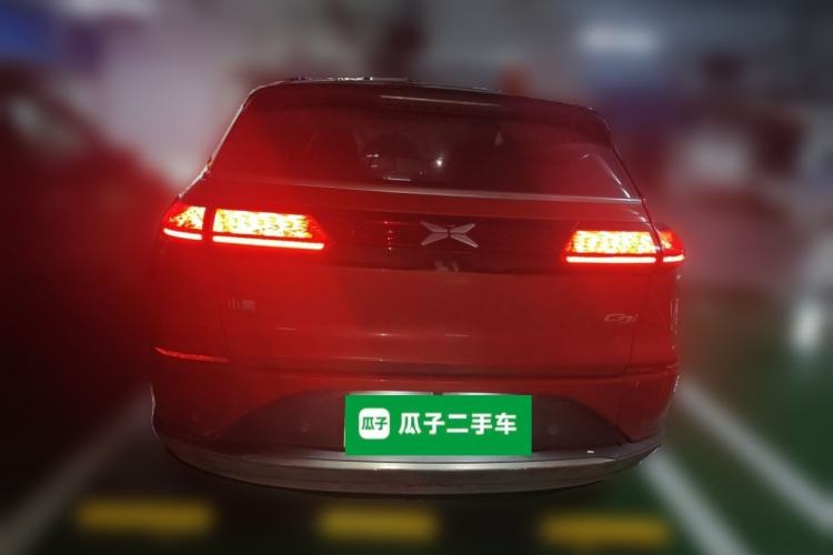 Used XPeng G3 2021 G3i 460G Rear