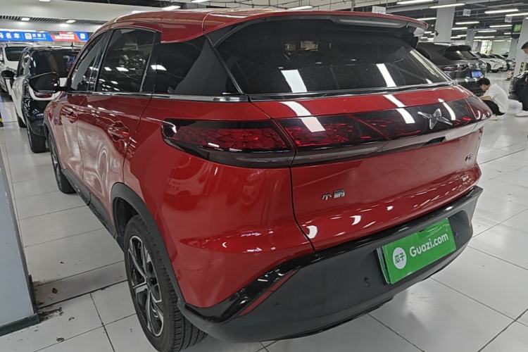Used XPeng G3 2021 460c Enjoy Edition Rear Left 45 Deg