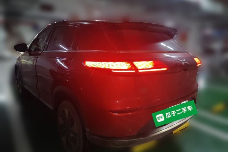 Used XPeng G3 2021 G3i 460G Rear Left 45 Deg
