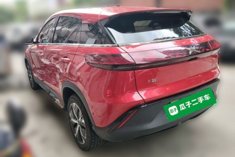 Used XPeng G3 2021 460c Enjoy Edition Rear Left 45 Deg