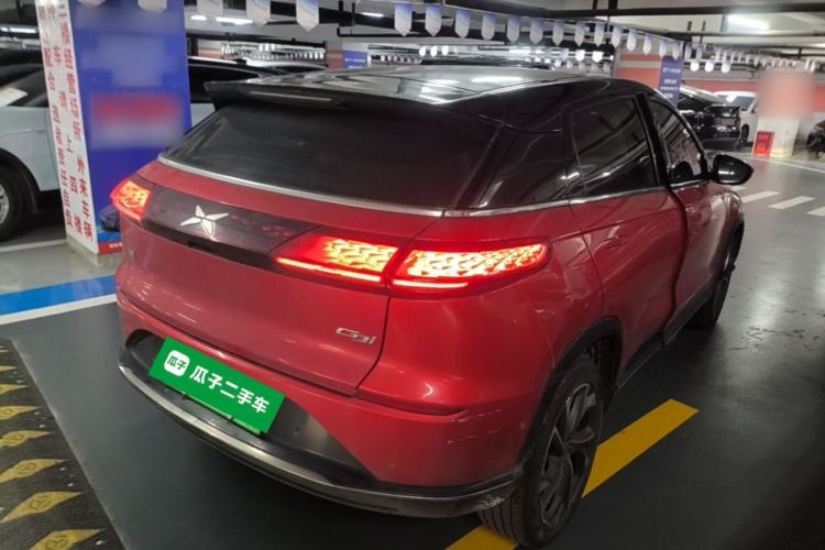 Used XPeng G3 2021 G3i 520G Rear Right 45 Deg
