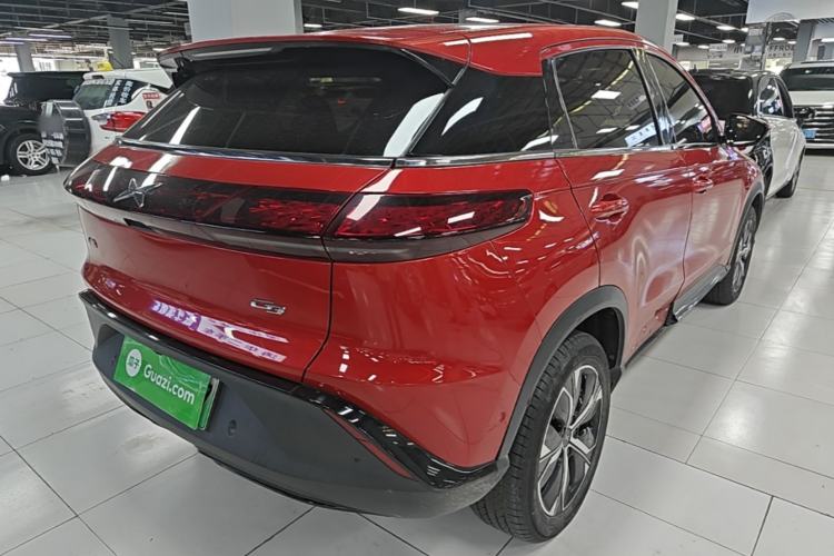 Used XPeng G3 2021 460c Enjoy Edition Rear Right 45 Deg