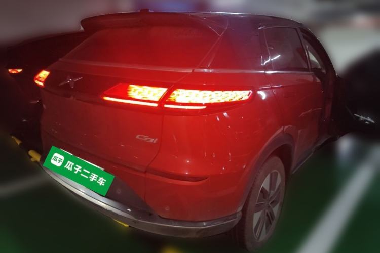Used XPeng G3 2021 G3i 460G Rear Right 45 Deg