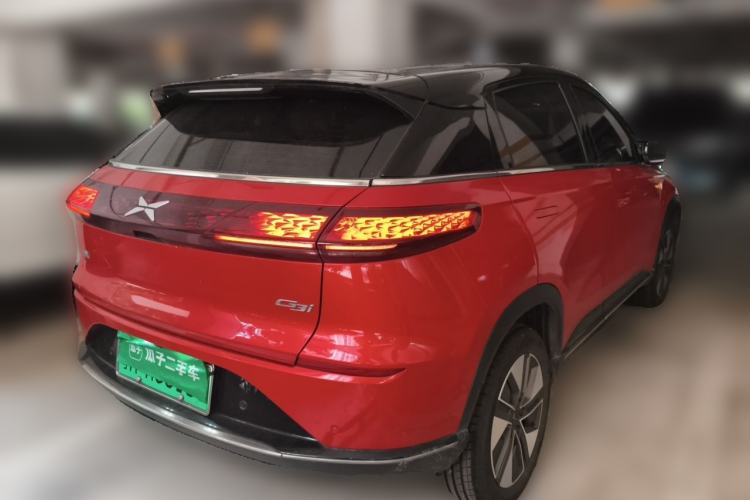 Used XPeng G3 2021 G3i 520N Rear Right 45 Deg