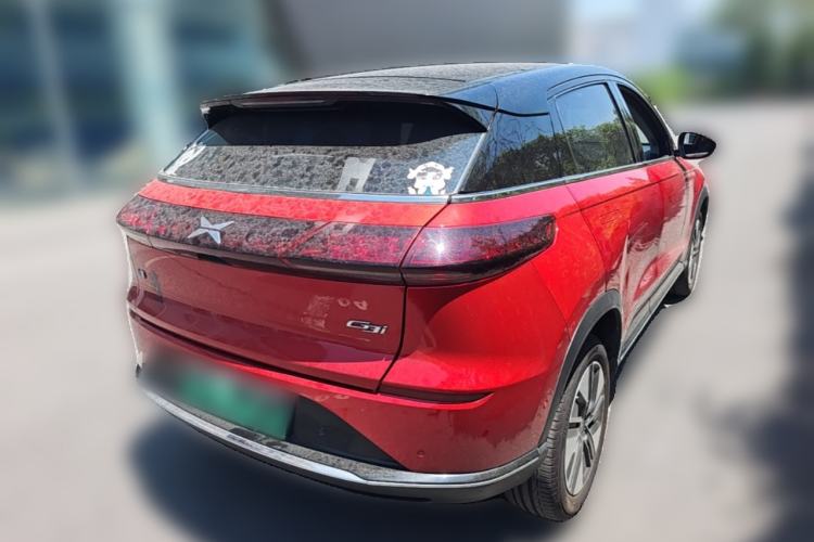 Used XPeng G3 2021 G3i 460N Rear Right 45 Deg