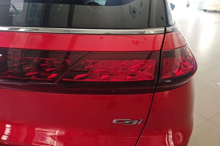 Used XPeng G3 2021 G3i 520N Right Rear Taillight