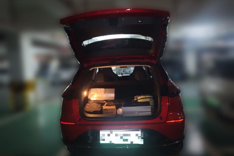 Used XPeng G3 2021 G3i 520G Trunk