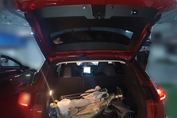 Used XPeng G3 2021 G3i 460G Trunk