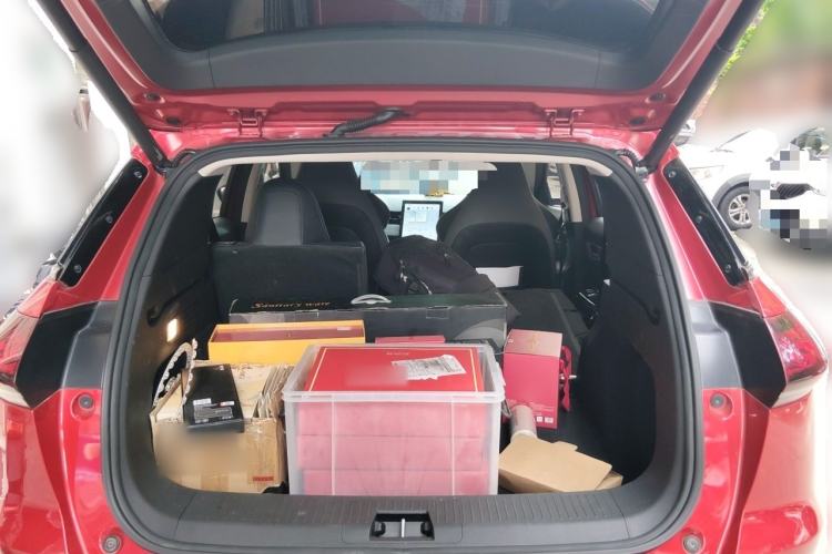 Used XPeng G3 2021 460c Enjoy Edition Trunk
