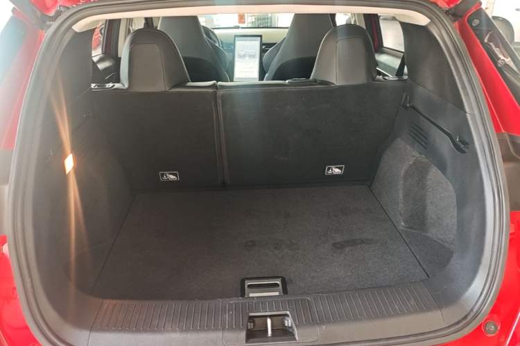 Used XPeng G3 2021 G3i 520N Trunk