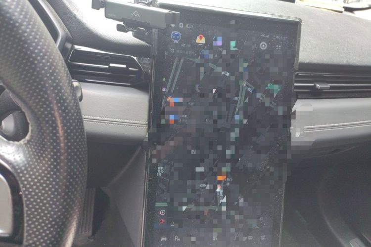 Used XPeng G3 2021 G3i 460N Audio And AC Panel