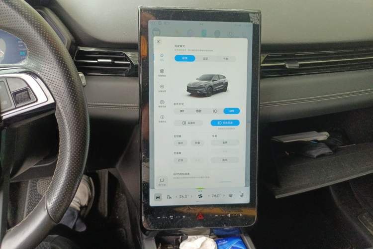 Used XPeng G3 2021 460c Enjoy Edition Audio And AC Panel
