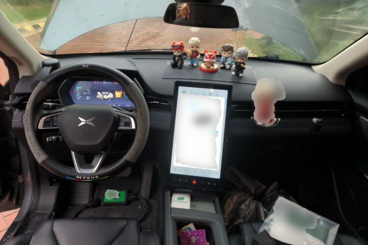 Used XPeng G3 2021 G3i 520N Center Console