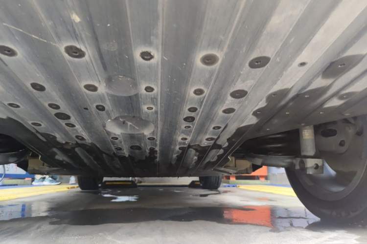 Used XPeng G3 2021 G3i 520G Chassis Rear