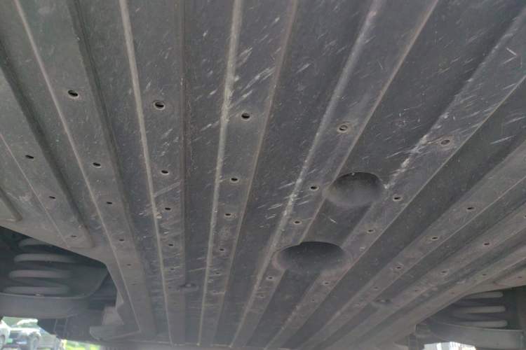 Used XPeng G3 2021 G3i 460N Chassis Rear