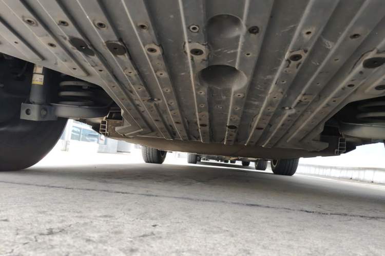 Used XPeng G3 2021 G3i 520N Chassis Rear