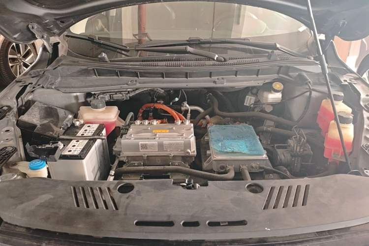 Used XPeng G3 2021 G3i 520N Engine Bay