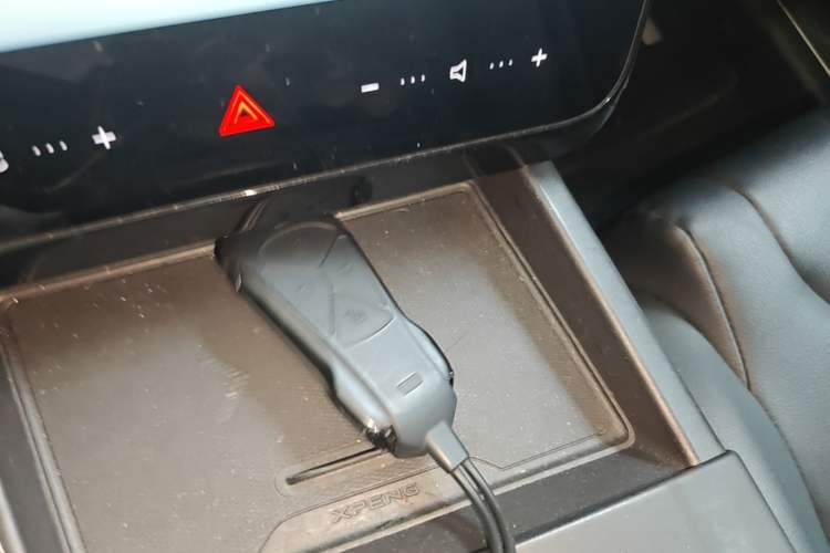 Used XPeng G3 2021 G3i 460G Interior 1