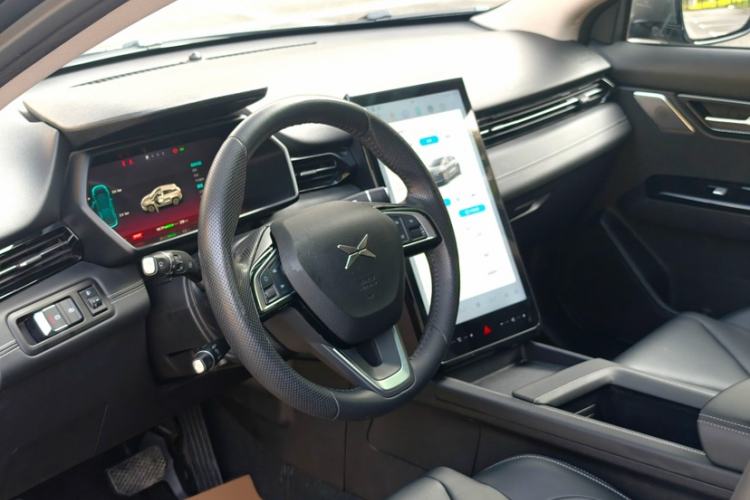 Used XPeng G3 2021 G3i 460G Interior 3