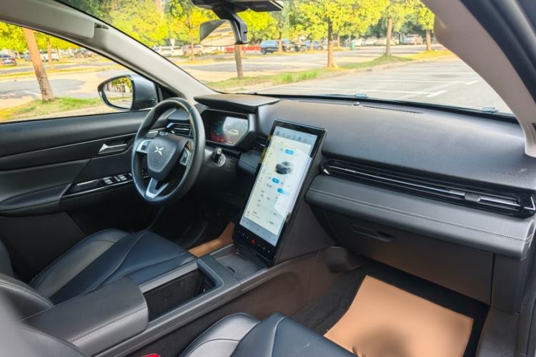 Used XPeng G3 2021 G3i 460G Interior 4