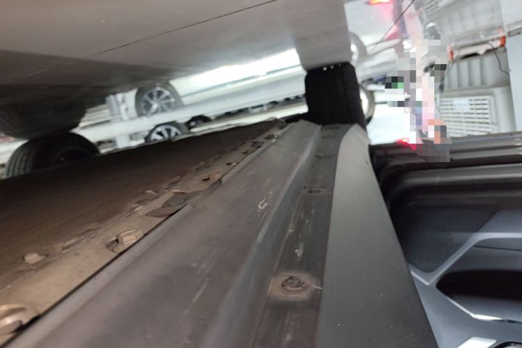 Used XPeng G3 2021 G3i 520N Left Side Sill