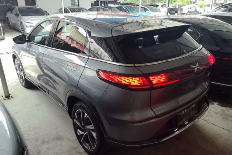 Used XPeng G3 2021 G3i 460G Rear Left 45 Deg
