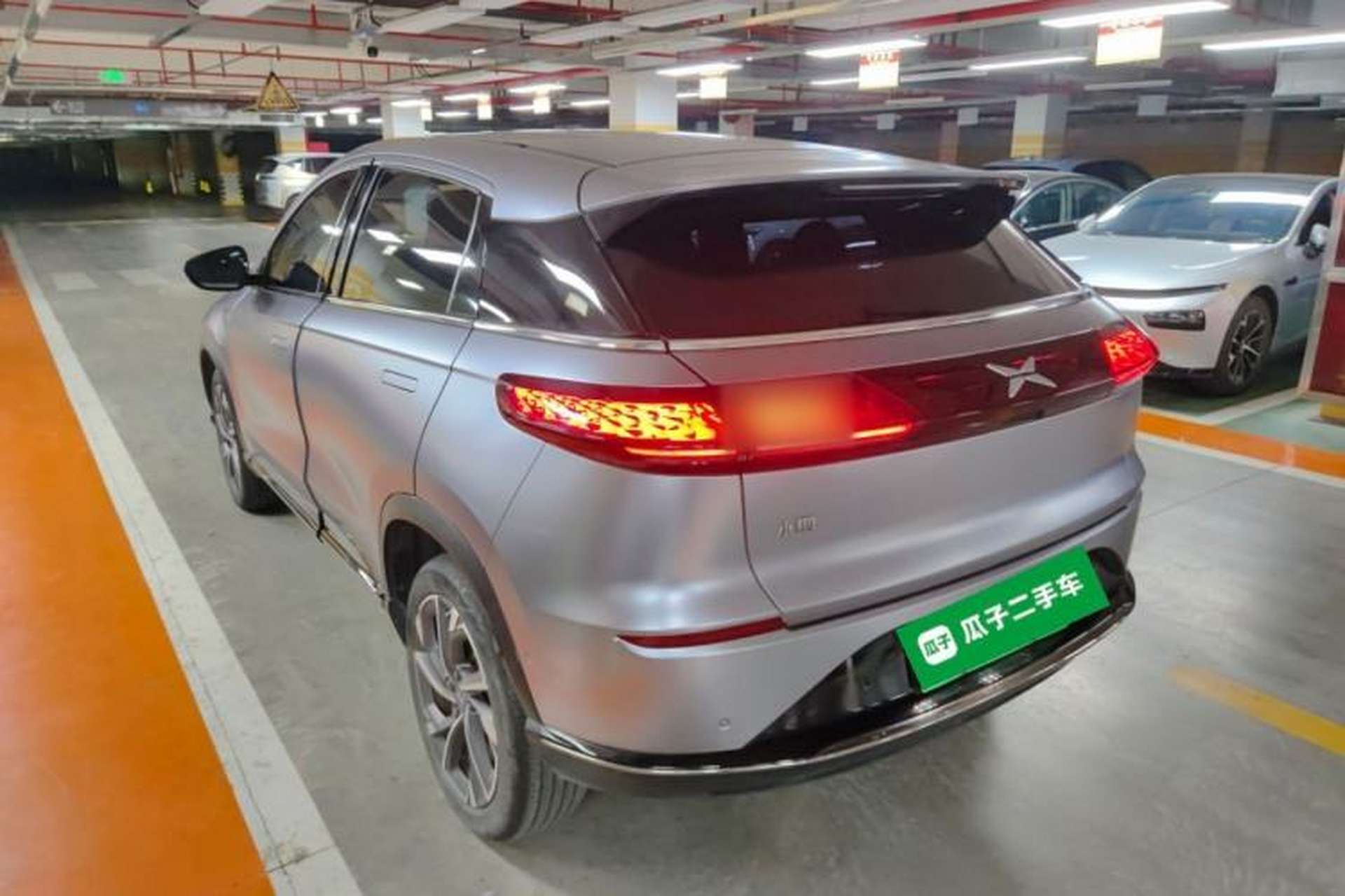 Used XPeng G3 2021 G3i 460G Rear Left 45 Deg