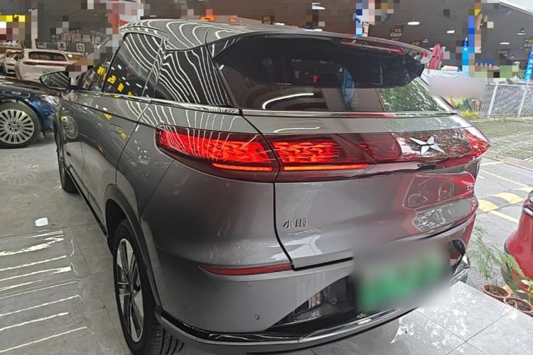 Used XPeng G3 2021 G3i 460G Rear Left 45 Deg
