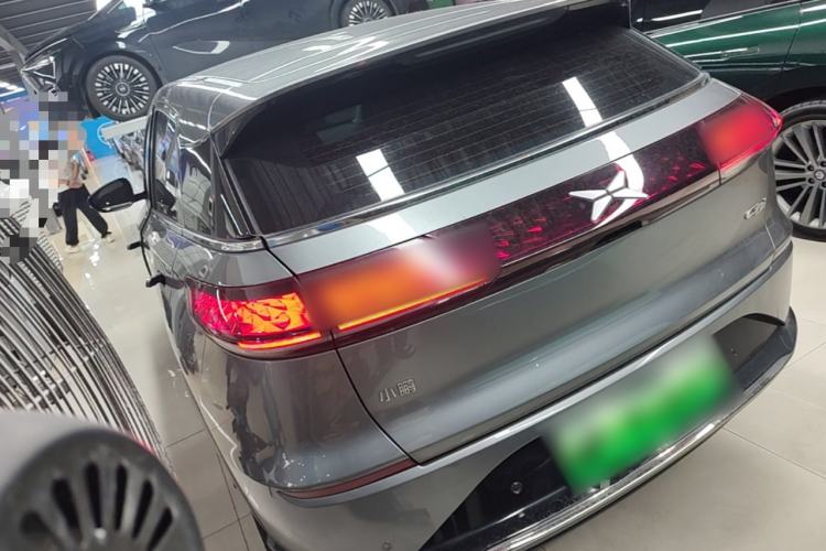 Used XPeng G3 2021 G3i 520N Rear Left 45 Deg