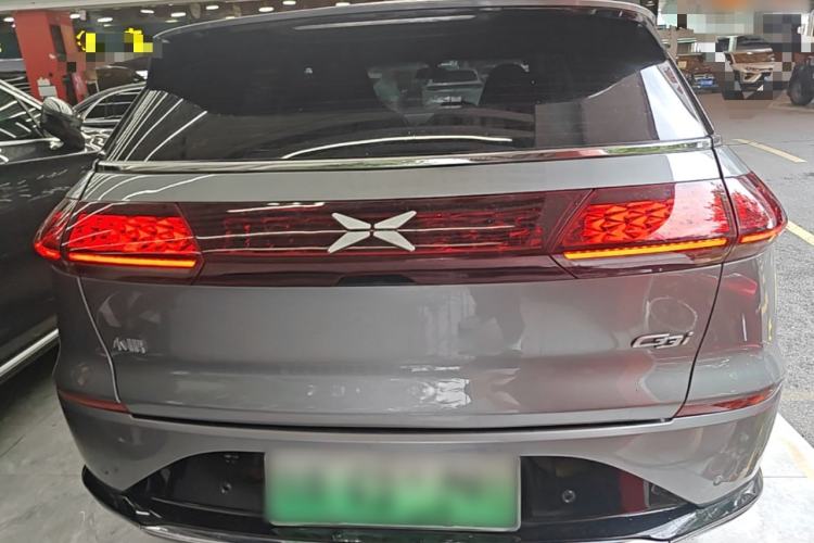 Used XPeng G3 2021 G3i 460G Rear