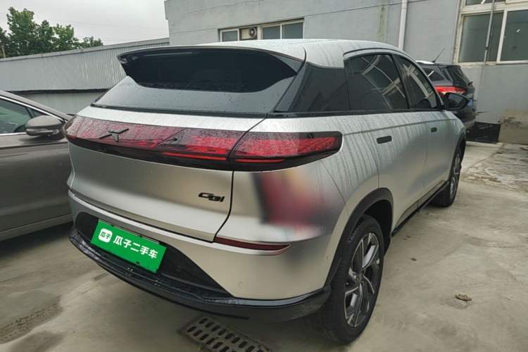 Used XPeng G3 2021 G3i 460N Rear Right 45 Deg