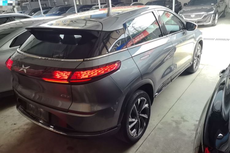 Used XPeng G3 2021 G3i 460G Rear Right 45 Deg