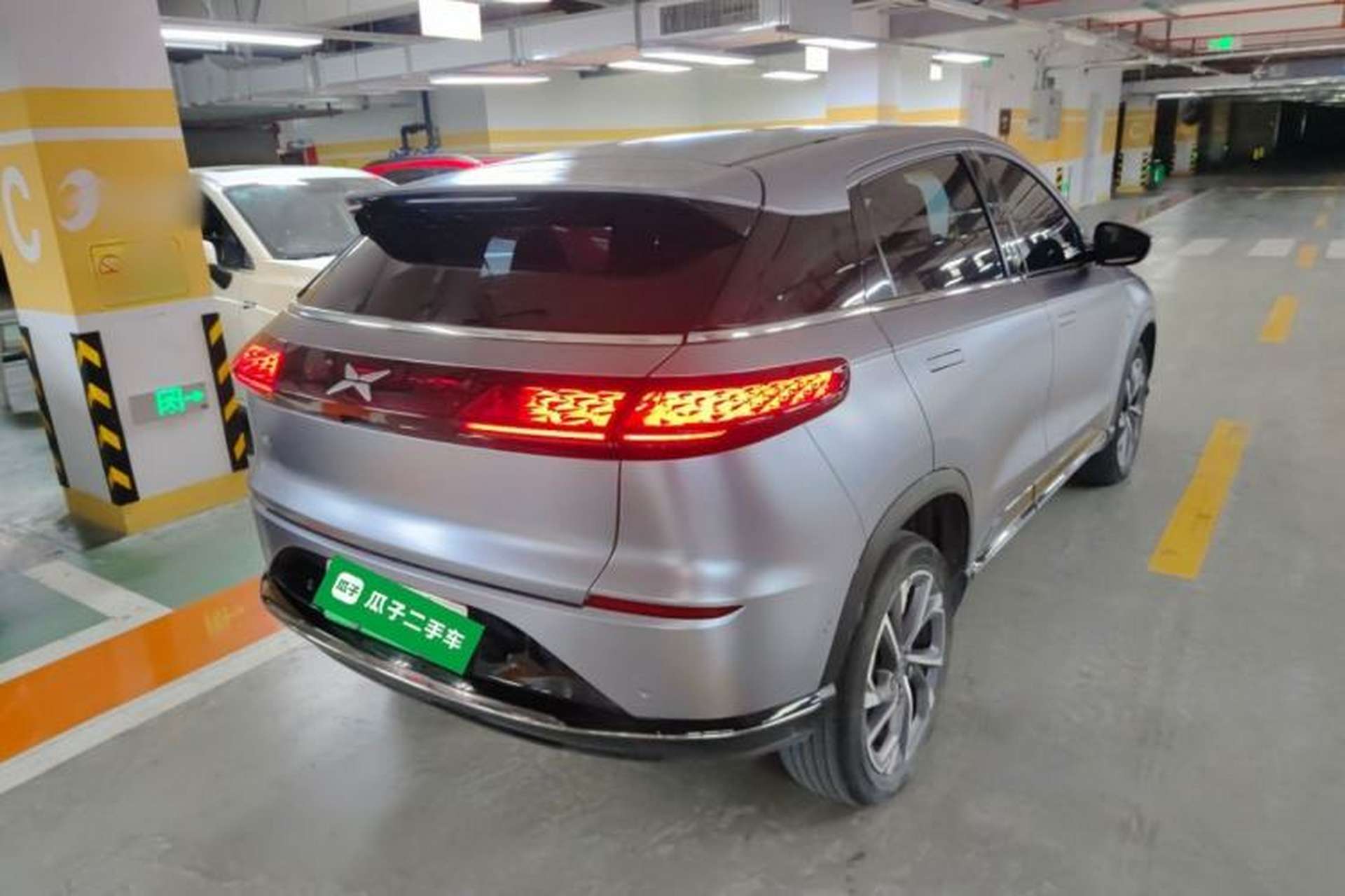 Used XPeng G3 2021 G3i 460G Rear Right 45 Deg