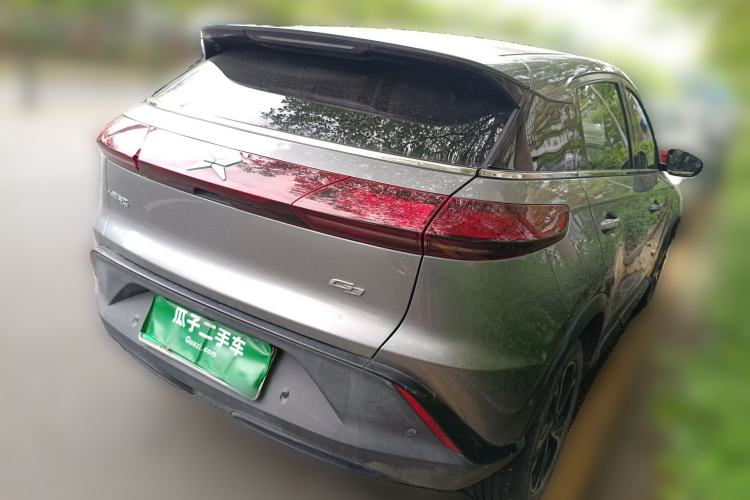 Used XPeng G3 2021 460c Enjoy Edition Rear Right 45 Deg