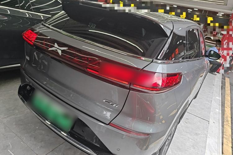 Used XPeng G3 2021 G3i 460G Rear Right 45 Deg