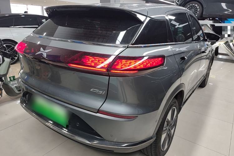 Used XPeng G3 2021 G3i 520N Rear Right 45 Deg