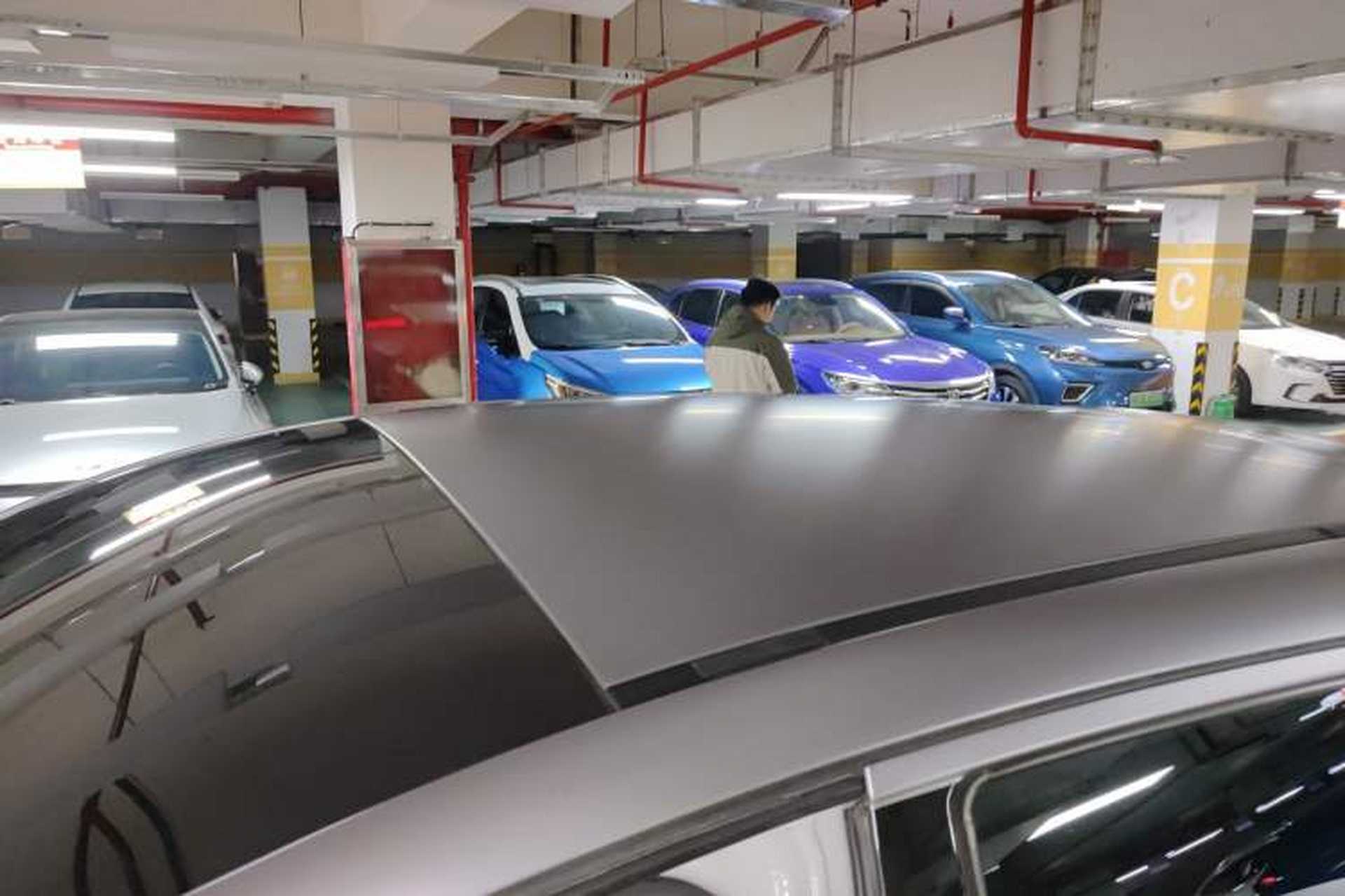 Used XPeng G3 2021 G3i 460G Roof