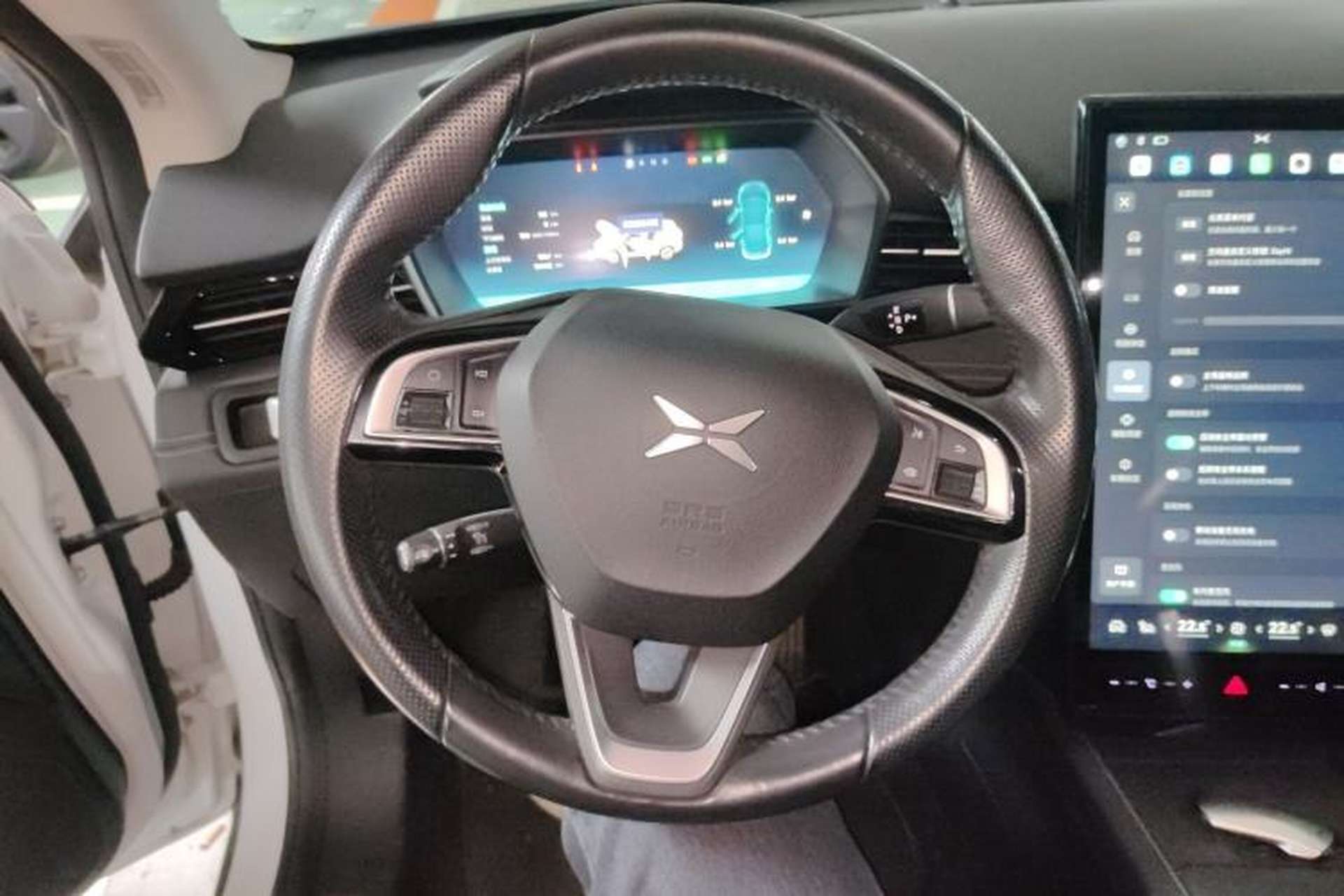 Used XPeng G3 2021 G3i 460G Steering Wheel