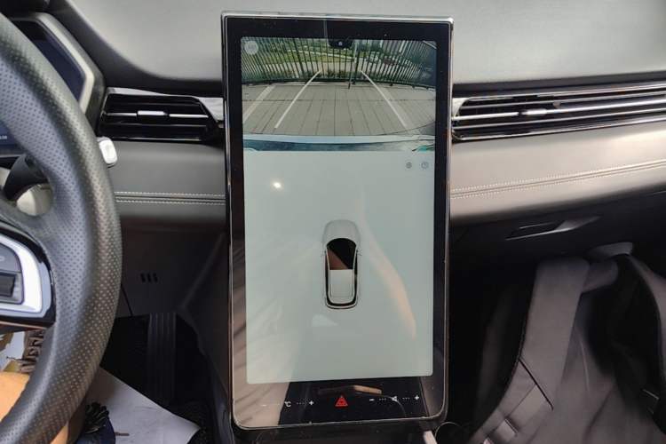 Used XPeng G3 2021 G3i 460N Audio And AC Panel