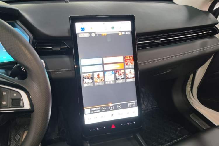 Used XPeng G3 2021 G3i 520G Audio And AC Panel