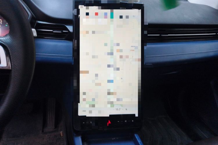 Used XPeng G3 2021 G3i 520N Audio And AC Panel