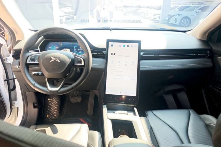 Used XPeng G3 2021 G3i 520N Center Console