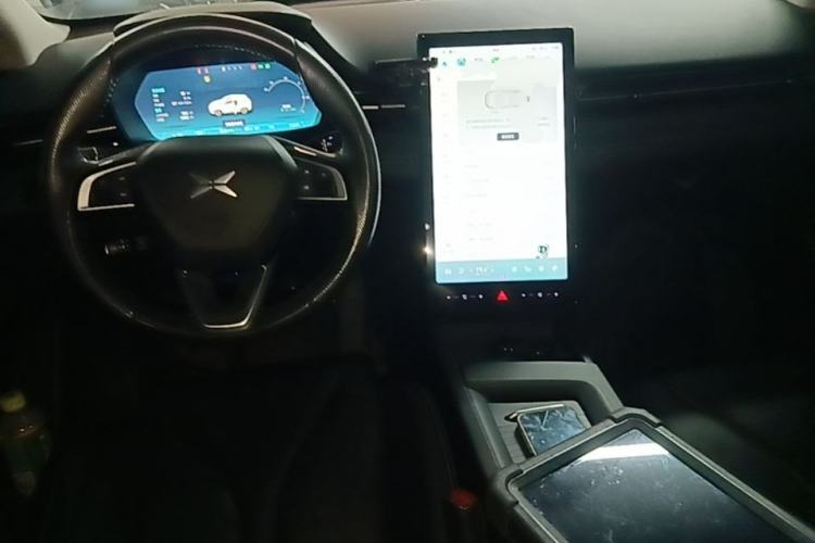 Used XPeng G3 2021 G3i 460N Center Console