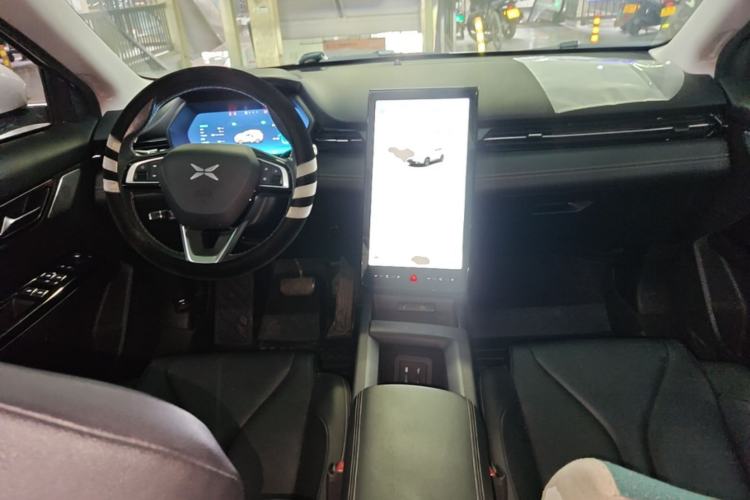 Used XPeng G3 2021 460c Enjoy Edition Center Console