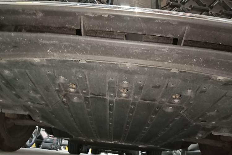 Used XPeng G3 2021 G3i 460G Chassis Front