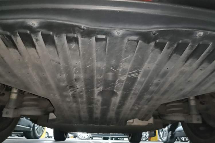 Used XPeng G3 2021 G3i 460G Chassis Rear