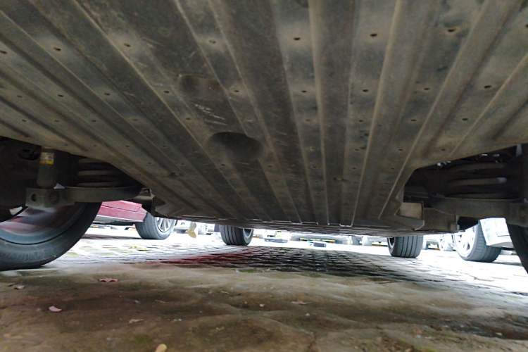 Used XPeng G3 2021 G3i 460G Chassis Rear